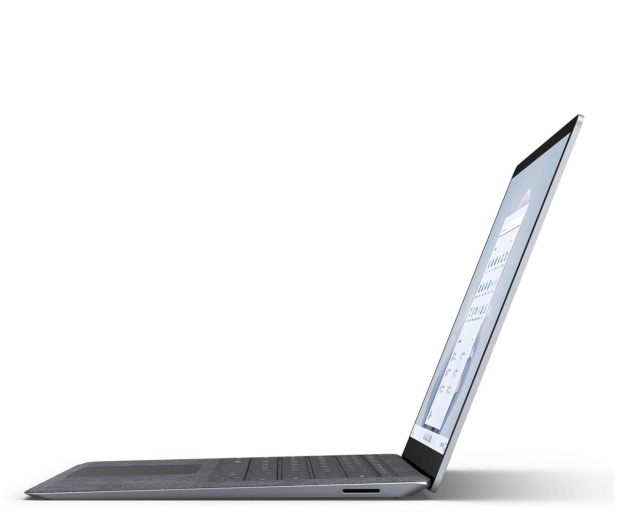 Microsoft Surface Laptop 5 13" i5/8GB/256GB/Win11 (Platynowy) - 1081285 - zdjęcie 5